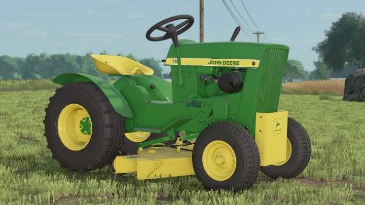 Image: John Deere 110/112 Round Fender v1.0.0.0 2