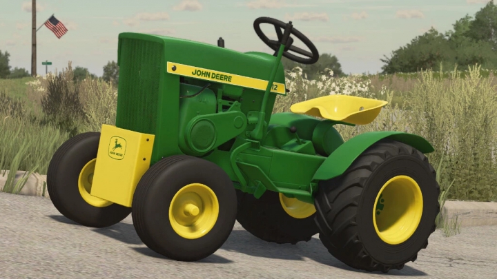 Image: John Deere 110/112 Round Fender v1.0.0.0 3