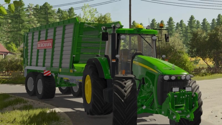 fs22-mods, John Deere 8020 v1.0.0.0