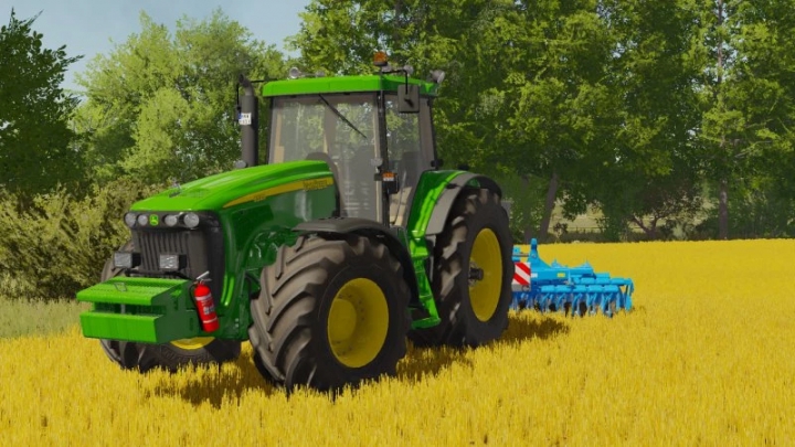 Image: John Deere 8020 v1.0.0.0 0