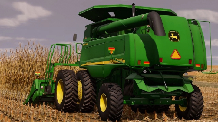 fs22-mods,  John Deere STS 50-60 Series Edited v1.0.0.0