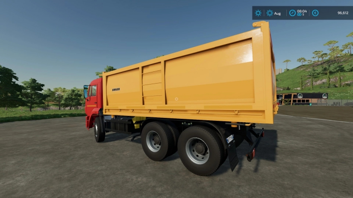 Image: Kamaz 45143 Farmer v1.0.0.0 2