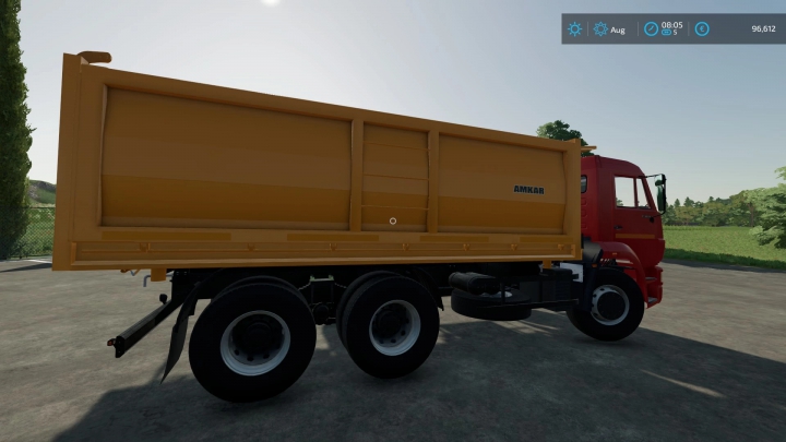 Image: Kamaz 45143 Farmer v1.0.0.0 6