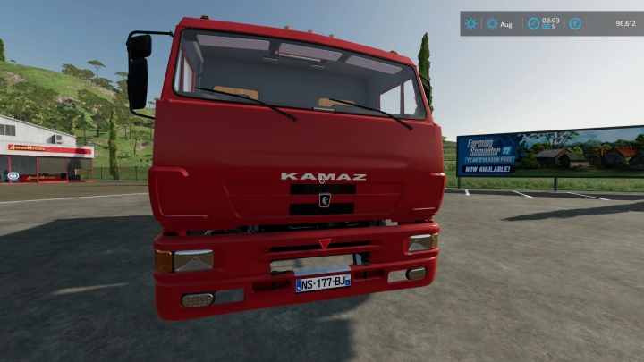 Image: Kamaz 45143 Farmer v1.0.0.0 4