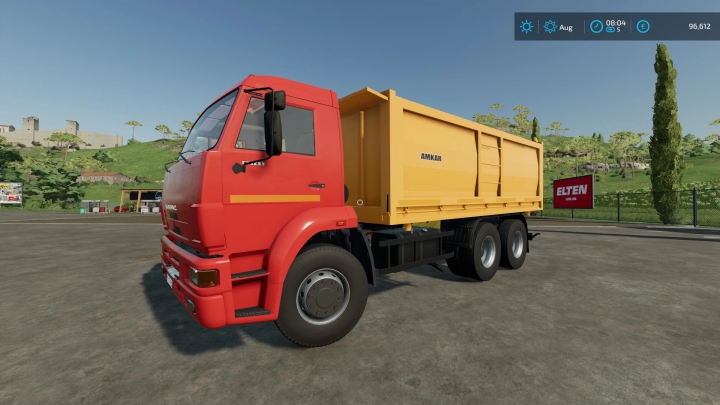 Image: Kamaz 45143 Farmer v1.0.0.0 0