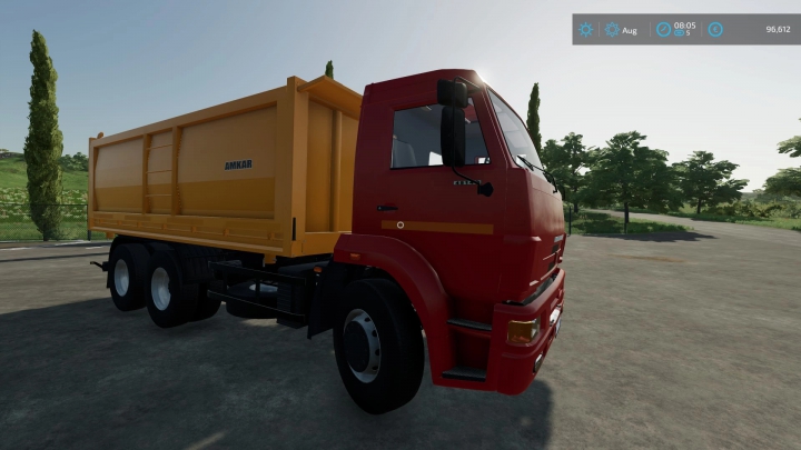 Image: Kamaz 45143 Farmer v1.0.0.0 11