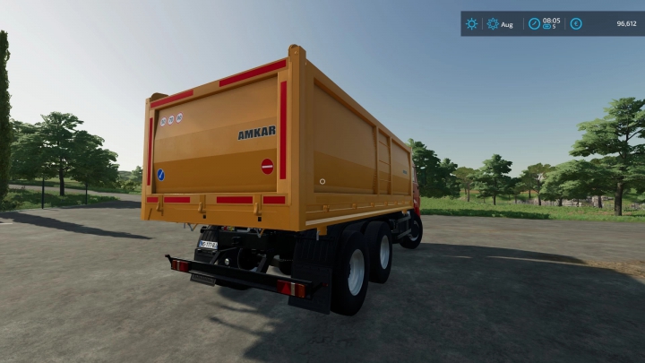 Image: Kamaz 45143 Farmer v1.0.0.0 1