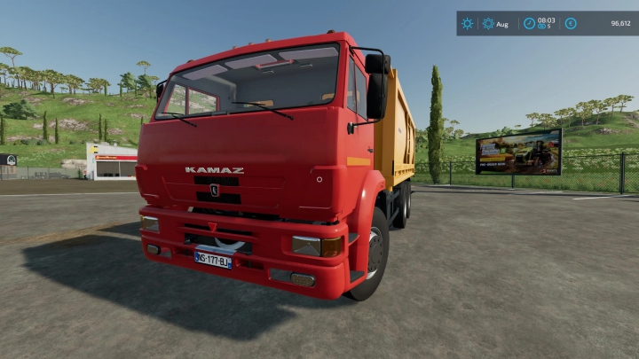 Image: Kamaz 45143 Farmer v1.0.0.0 7