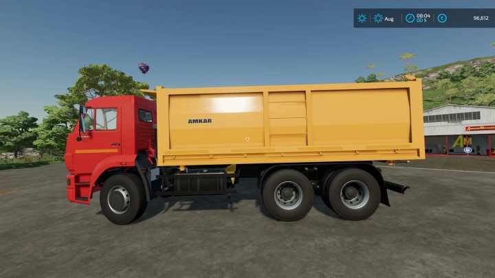 Image: Kamaz 45143 Farmer v1.0.0.0 3