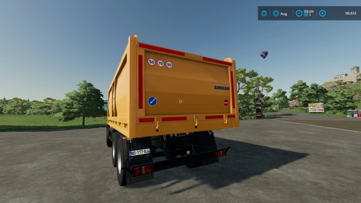 Image: Kamaz 45143 Farmer v1.0.0.0 5