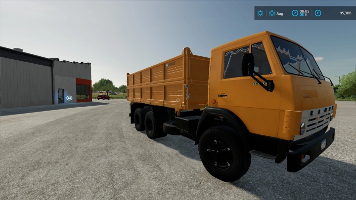 fs22-mods,  Kamaz 55102 Old Konvert v1.0.0.0