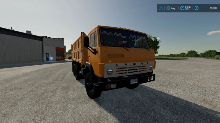 Image: Kamaz 55102 Old Konvert v1.0.0.0 7