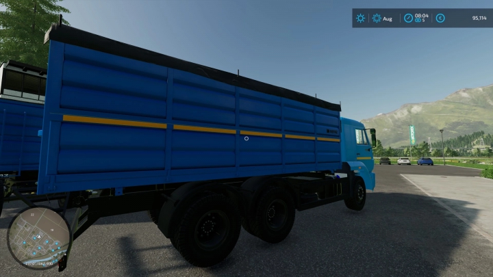 fs22-mods,  Kamaz 65111 Z v1.0.0.0