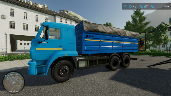 Image: Kamaz 65111 Z v1.0.0.0 0