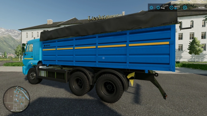 Image: Kamaz 65111 Z v1.0.0.0 2