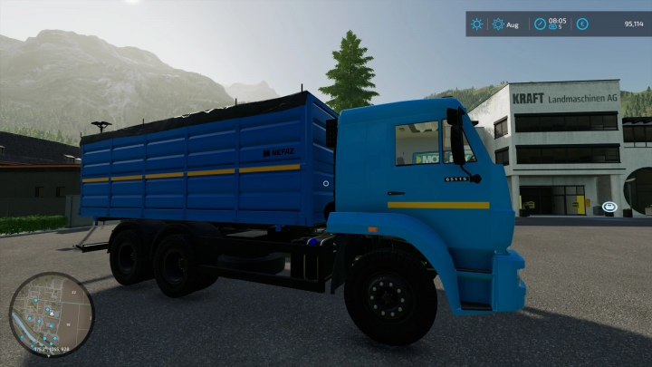 Image: Kamaz 65111 Z v1.0.0.0 4