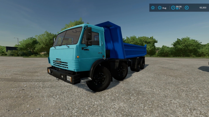 fs22-mods,  Kamaz Dump v1.0.0.0