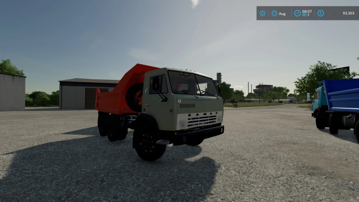 Image: Kamaz Dump v1.0.0.0 4