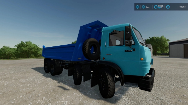 Image: Kamaz Dump v1.0.0.0 6