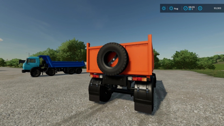 Image: Kamaz Dump v1.0.0.0 5