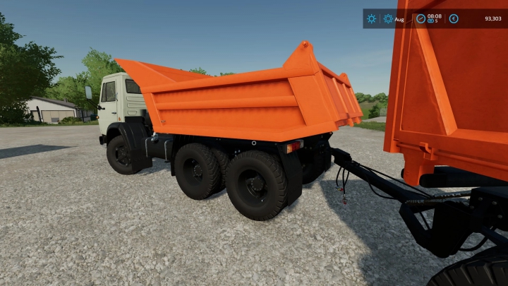 Image: Kamaz Dump v1.0.0.0 3