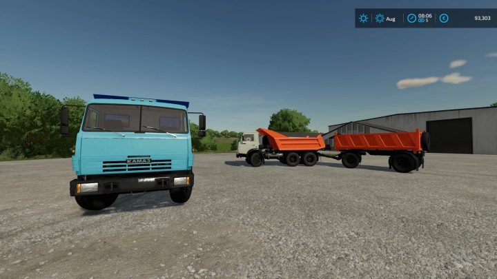 Image: Kamaz Dump v1.0.0.0 0