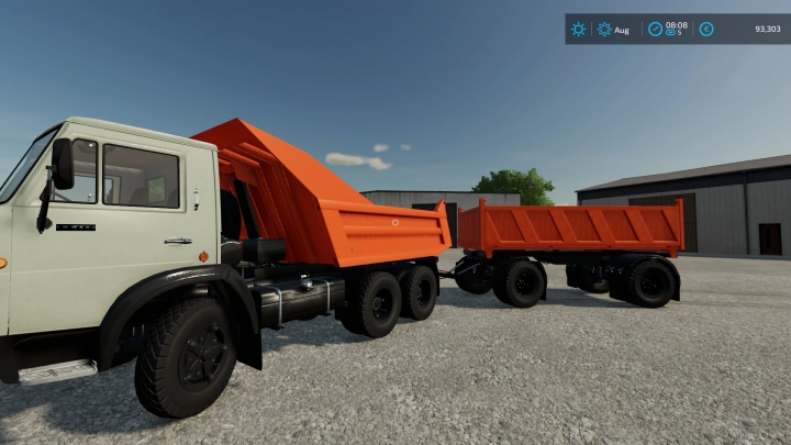 Image: Kamaz Dump v1.0.0.0 7