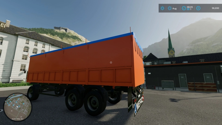 fs22-mods,  Kamaz Laynera v1.0.0.0