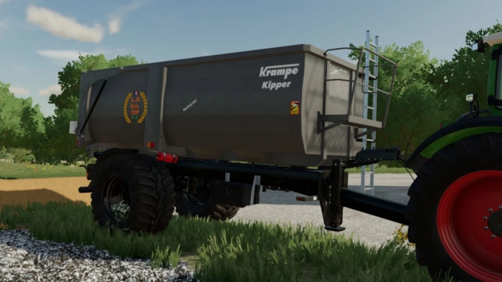 fs22-mods,  Krampe BigBody 550E La Belle COOP v1.0.0.0