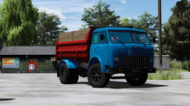 fs22-mods,  MAZ-5549 Pack v1.0.0.0