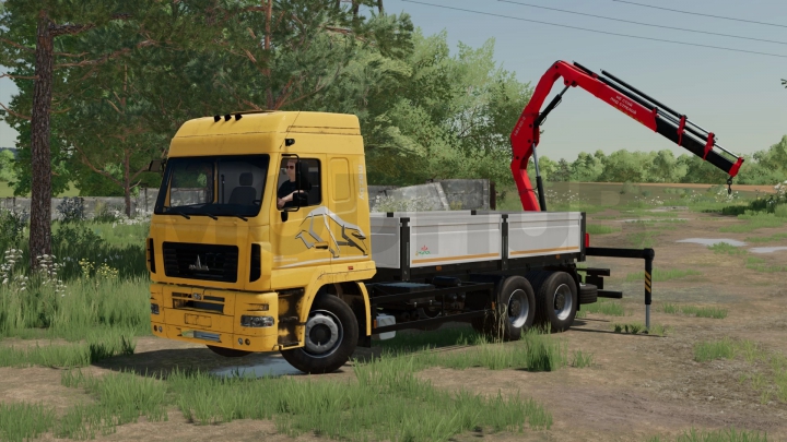 fs22-mods,  MAZ-6312 v1.0.0.2