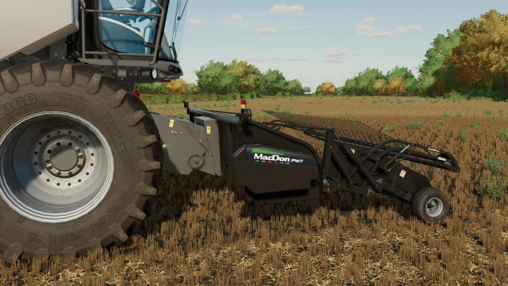 Image: Macdon Pickup Header Edit For Gleaner S9 v1.0.0.0 2