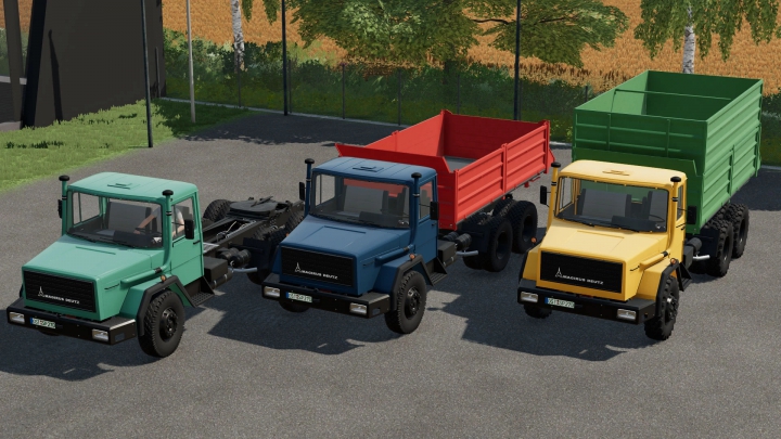 Image: Magirus Deutz 232 v1.0.0.0 0