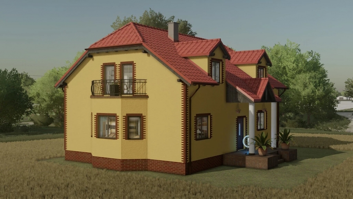 Image: Modern Yellow Farmhouse v1.0.0.0 3