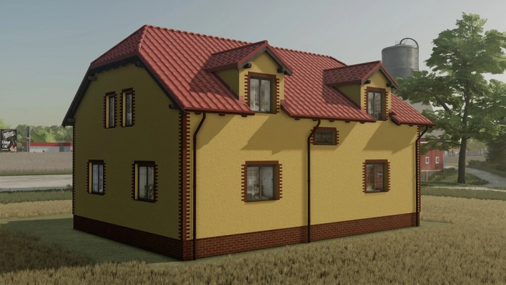 Image: Modern Yellow Farmhouse v1.0.0.0 2