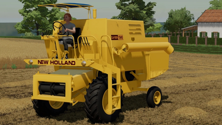 fs22-mods,  New Holland Clayson 1545 v1.0.0.0