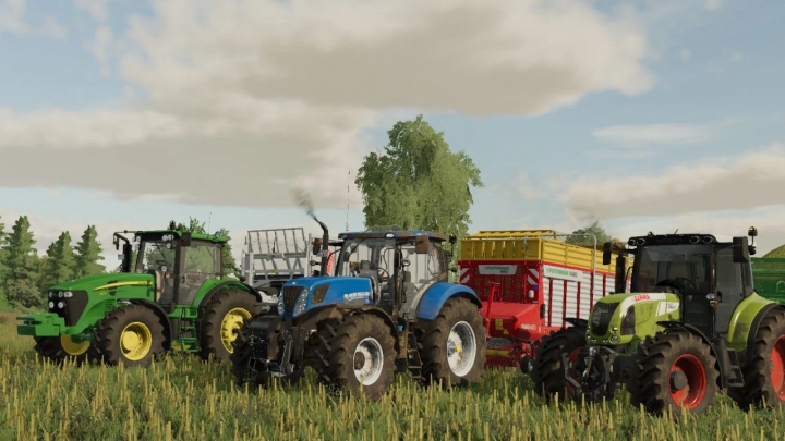 Image: New Holland T7 AC Series v1.0.0.0 2