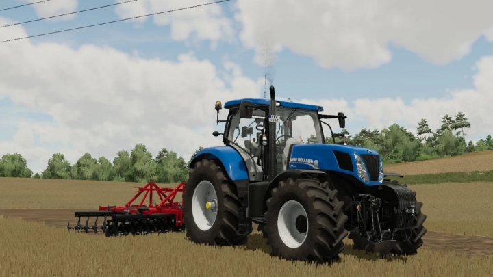 Image: New Holland T7 AC Series v1.0.0.0 3