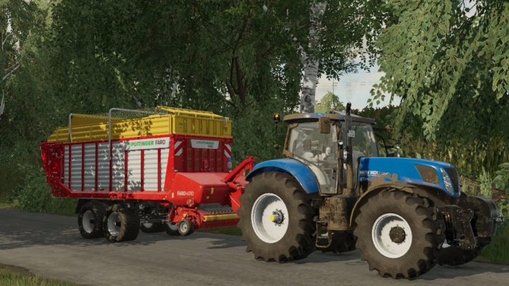 Image: New Holland T7 AC Series v1.0.0.0 4