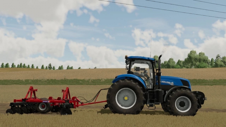 Image: New Holland T7 AC Series v1.0.0.0 0