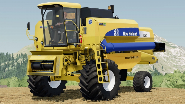 Image: New Holland TC57 Hydro Plus v1.0.0.0 0