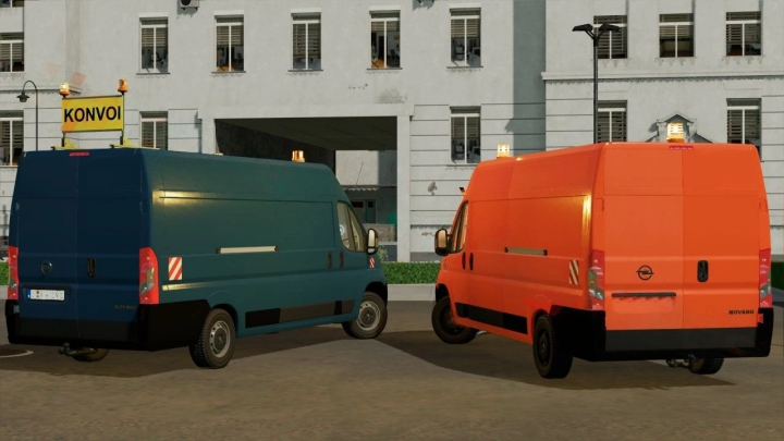 Image: Opel Movano L4H2 2017 Mk3 v1.0.0.0 0