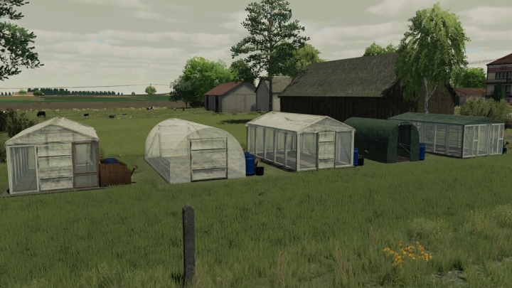 fs22-mods, image: Pack Of Greenhouses v1.1.0.0