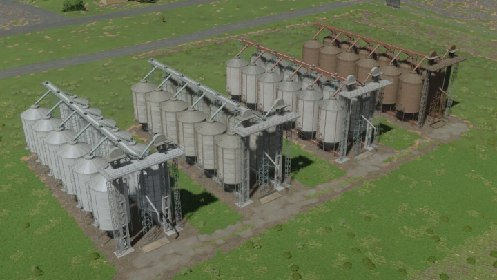 fs22-mods,  Package Of Large Silo v1.1.0.0