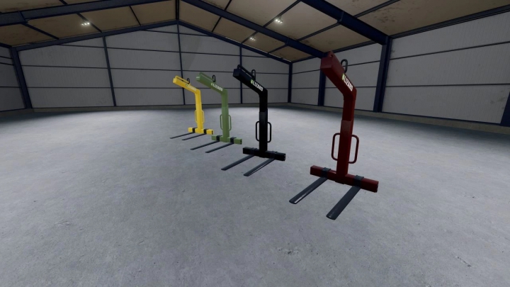 Image: Pallet Fork for Crane v1.0.0.0 0