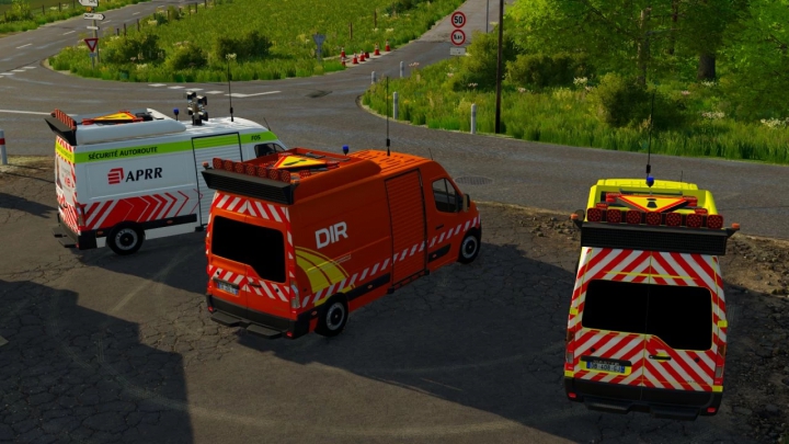 Image: Renault Master III Road Safety v1.0.0.0