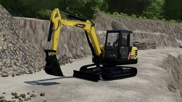 Image: Sany 55C Mini Excavator v1.0.0.0 2