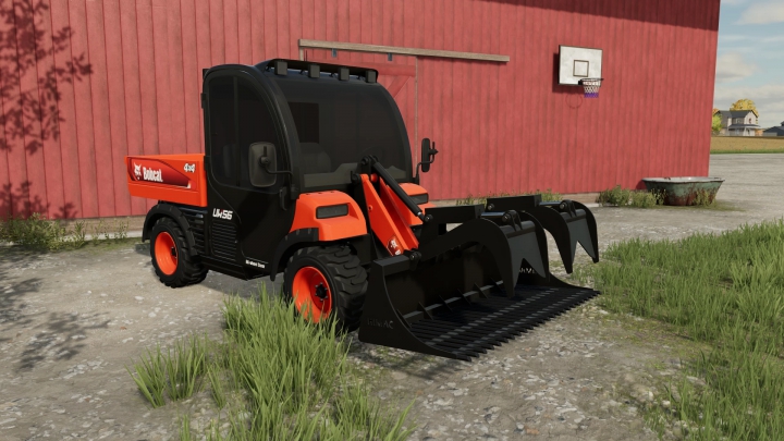 fs22-mods,  Skid-Steer Attachments v1.0.0.0