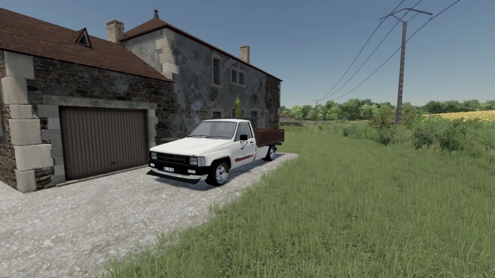 fs22-mods,  Toyota Hilux IV v1.0.0.0