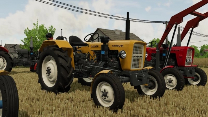 fs22-mods,  Ursus C330 C330M v1.0.0.0